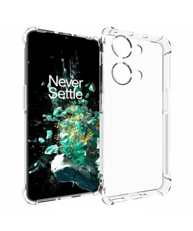 OnePlus Nord 3 5G - Coque transparente angles renforcés