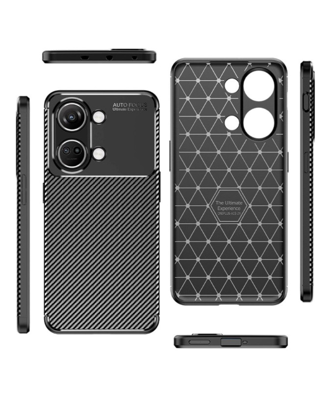 OnePlus Nord 3 5G - Coque style fibre de carbone