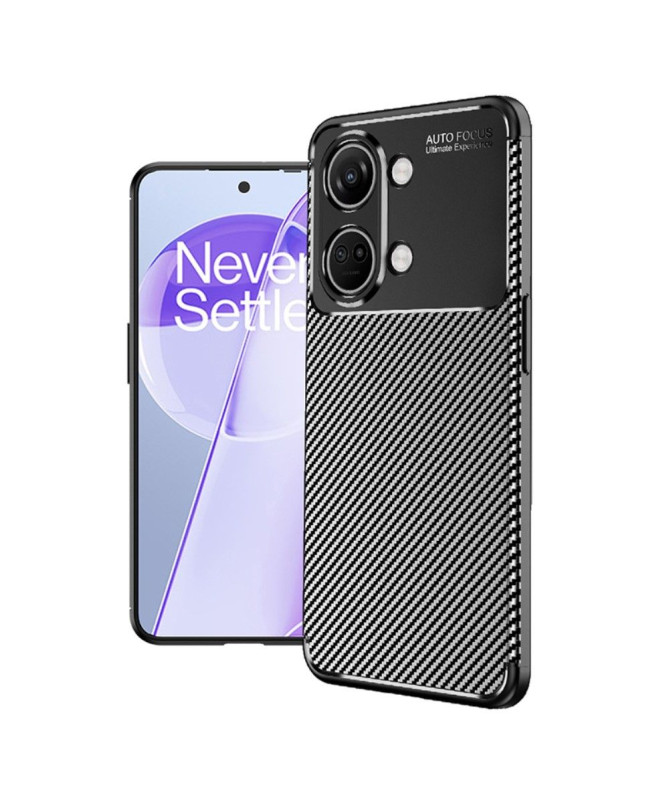 OnePlus Nord 3 5G - Coque style fibre de carbone