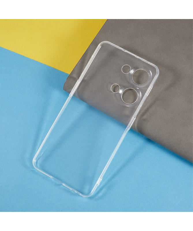 OnePlus Nord 3 5G - Coque Prem's Transparente