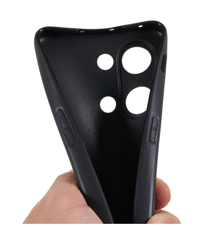 OnePlus Nord 3 5G - Coque Basique Noire