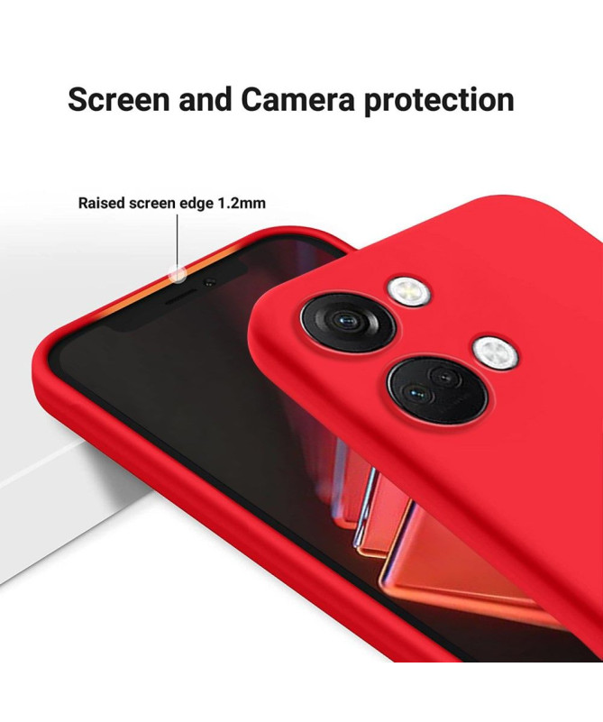 OnePlus Nord 3 5G - Coque Puro silicone liquide