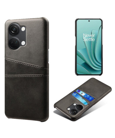 OnePlus Nord 3 5G - Coque Porte Cartes Simili Cuir Basique