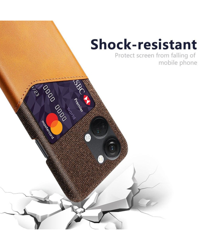 OnePlus Nord 3 5G - Coque Olympus Effet Cuir