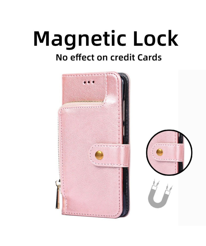 OnePlus Nord 3 5G - Housse Porte-monnaie simili cuir