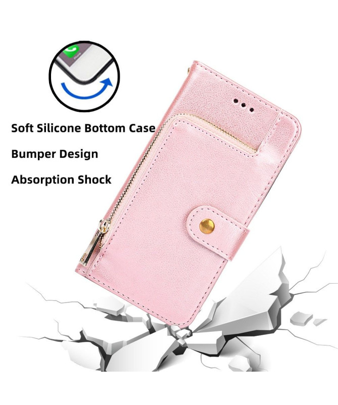 OnePlus Nord 3 5G - Housse Porte-monnaie simili cuir