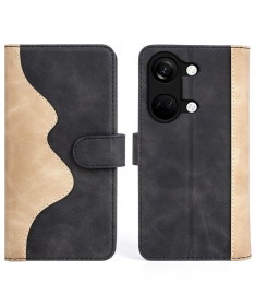 OnePlus Nord 3 5G - Housse Stand Folio Bicolore