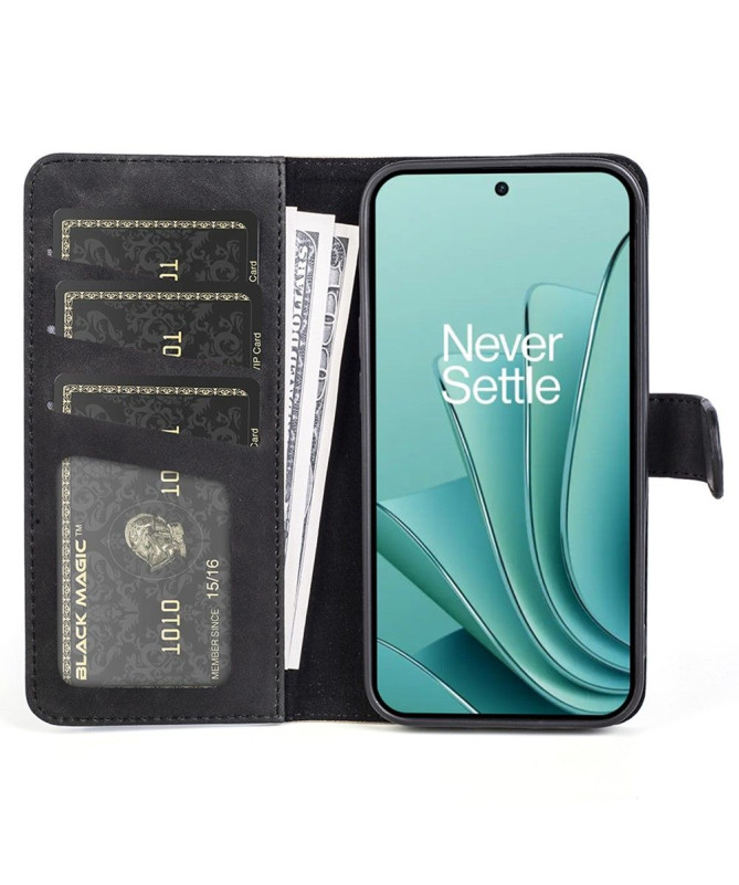 OnePlus Nord 3 5G - Housse Stand Folio Bicolore