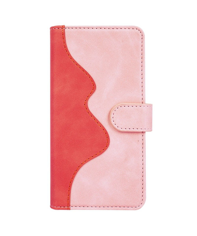 OnePlus Nord 3 5G - Housse Stand Folio Bicolore