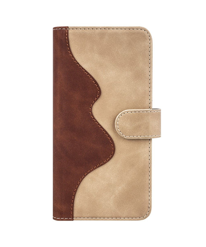 OnePlus Nord 3 5G - Housse Stand Folio Bicolore