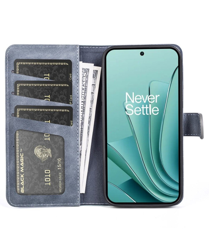 OnePlus Nord 3 5G - Housse Stand Folio Bicolore