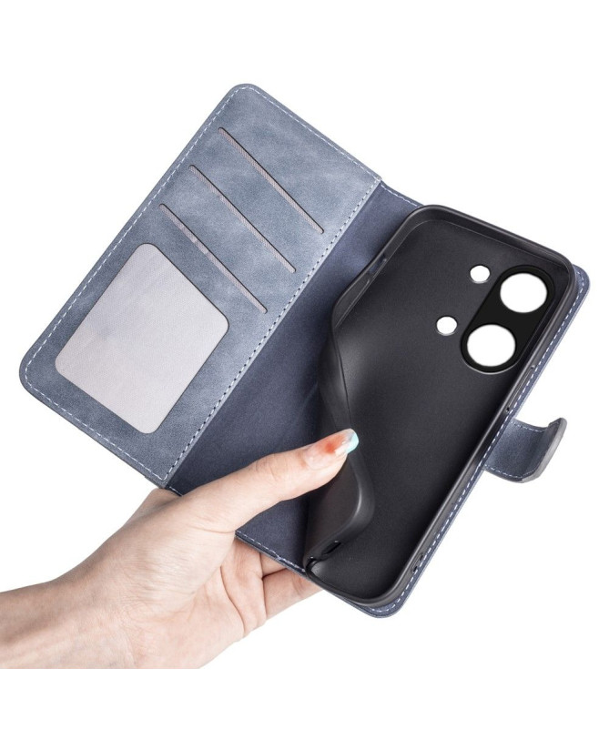 OnePlus Nord 3 5G - Housse Stand Folio Bicolore