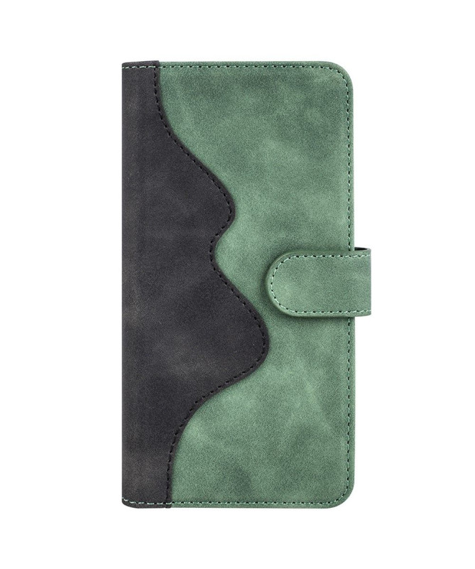 OnePlus Nord 3 5G - Housse Stand Folio Bicolore