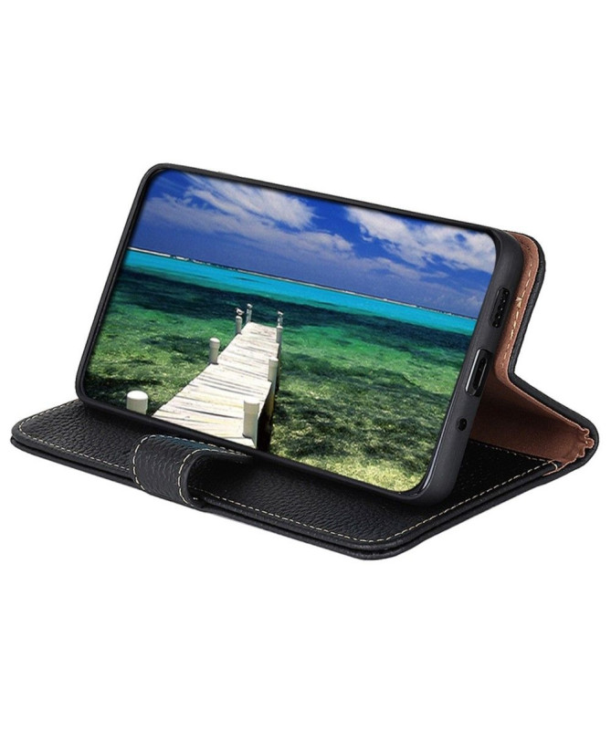 OnePlus Nord 3 5G - Housse Cuir Grainé KHAZNEH