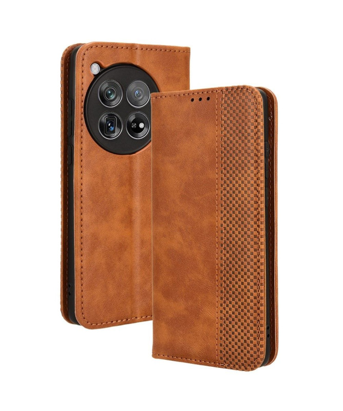 Housse OnePlus 12R Le Cirénius Style Cuir