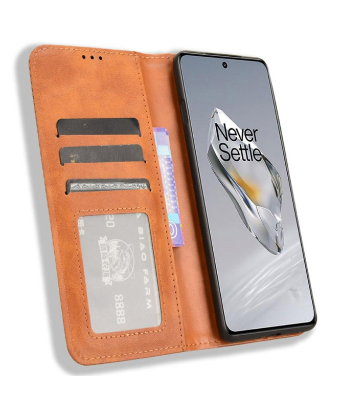 Housse OnePlus 12R Le Cirénius Style Cuir