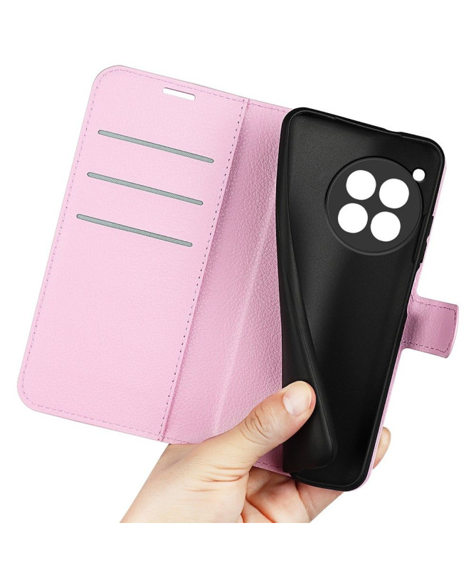 Housse OnePlus 12 portefeuille style cuir