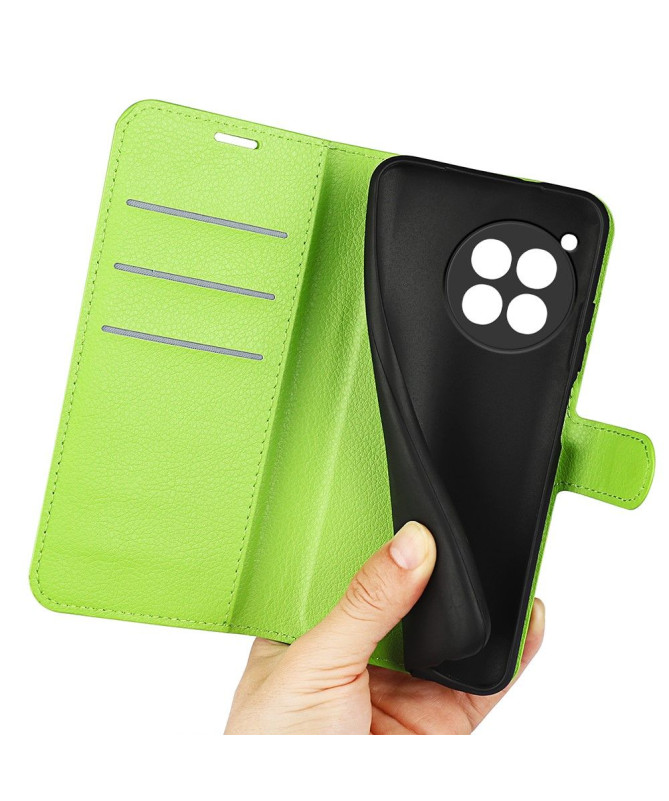 Housse OnePlus 12 portefeuille style cuir