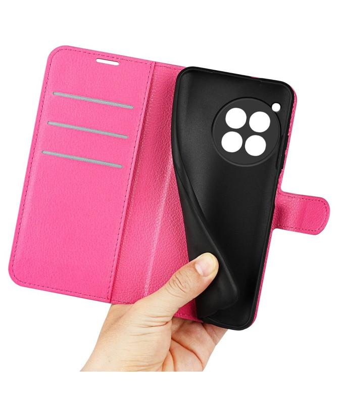 Housse OnePlus 12 portefeuille style cuir