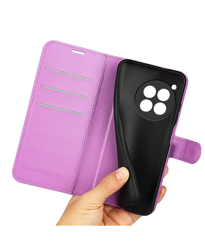 Housse OnePlus 12 portefeuille style cuir