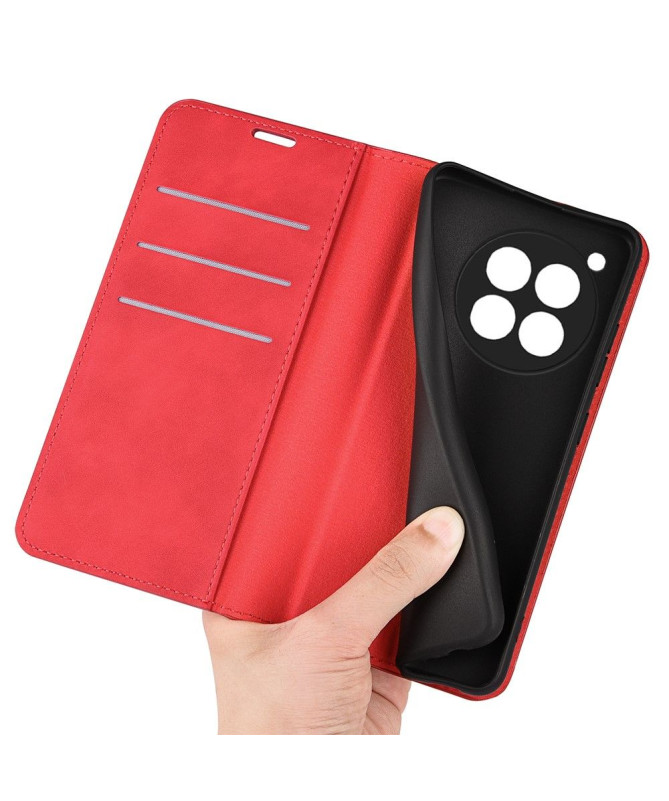 Étui OnePlus 12 simili cuir fonction stand