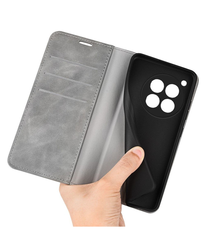 Étui OnePlus 12 simili cuir fonction stand