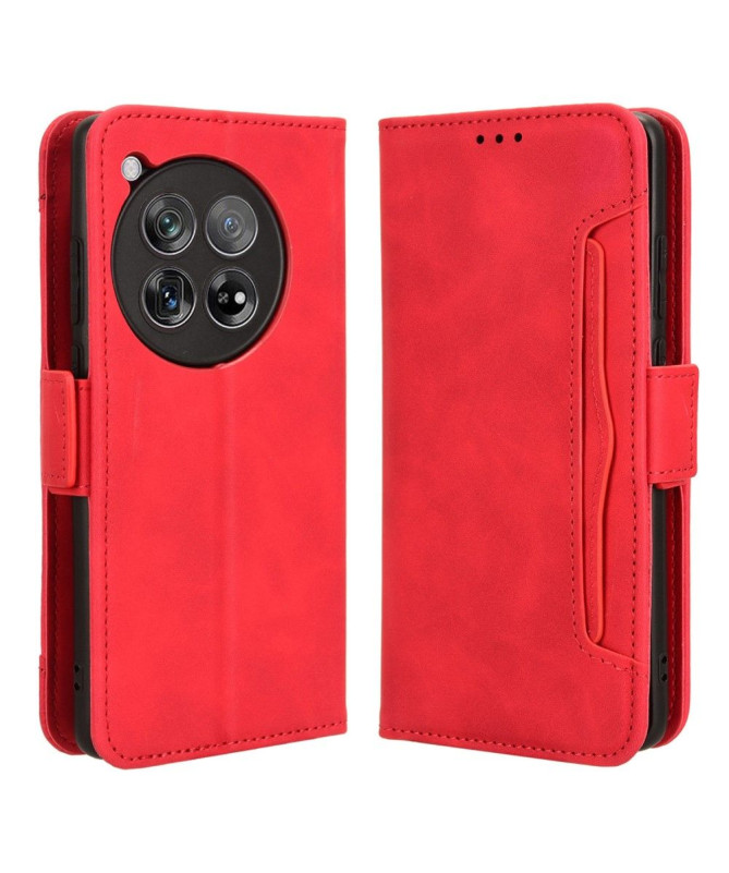 Housse OnePlus 12 Premium avec Porte Cartes