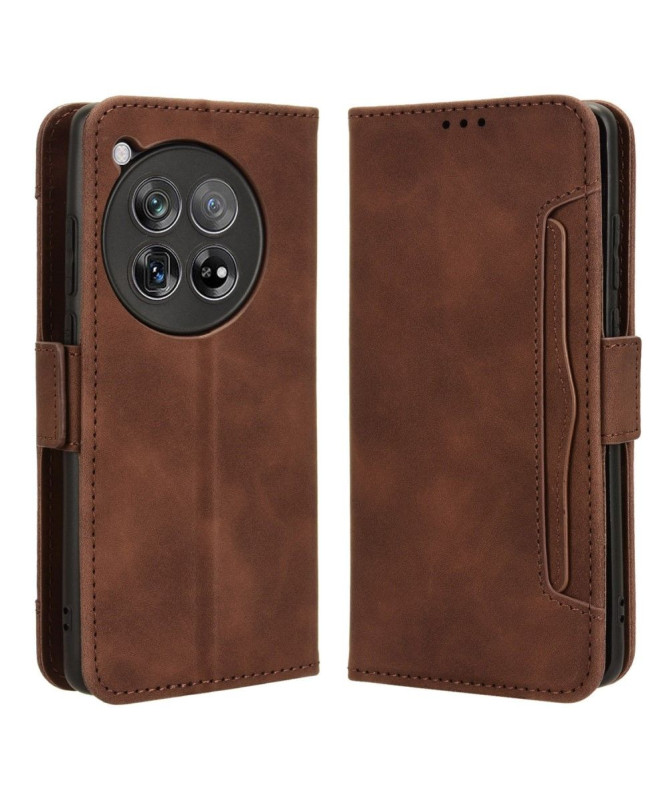Housse OnePlus 12 Premium avec Porte Cartes