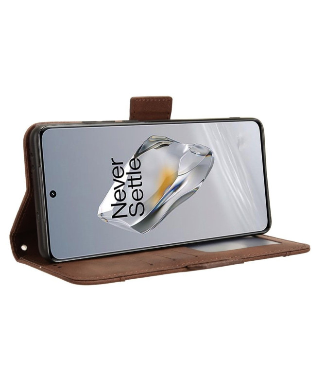 Housse OnePlus 12 Premium avec Porte Cartes