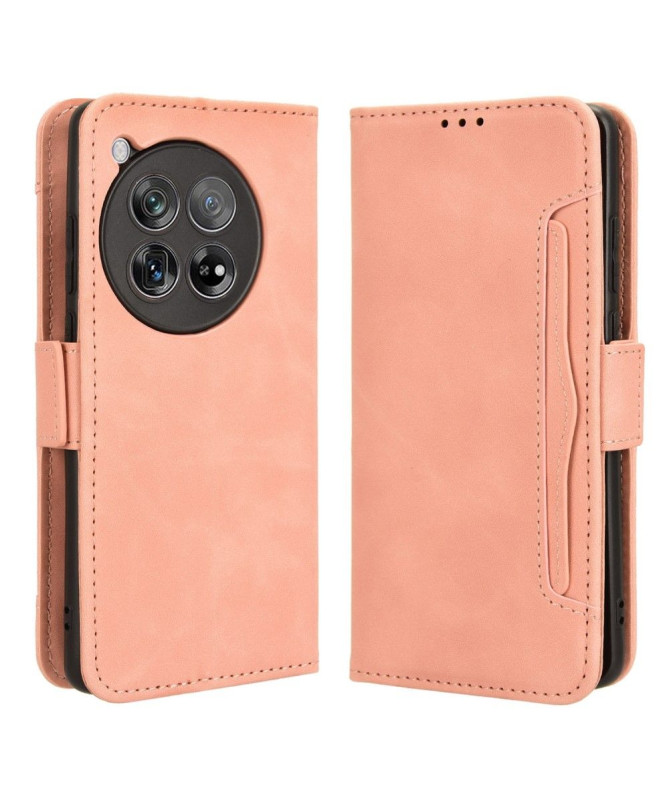 Housse OnePlus 12 Premium avec Porte Cartes