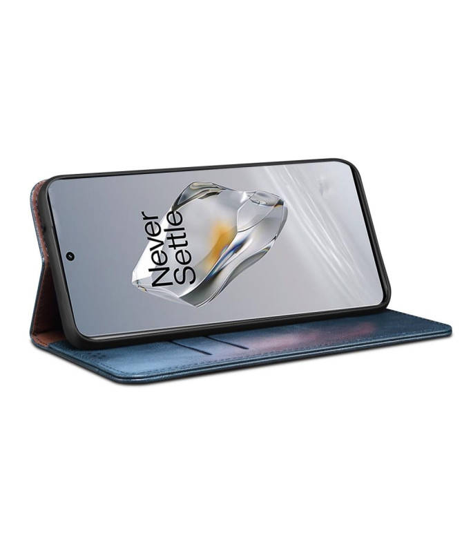 Housse OnePlus 12 Ernestine coutures apparentes