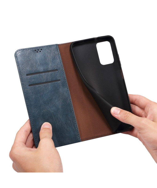 Housse OnePlus 12 Ernestine coutures apparentes