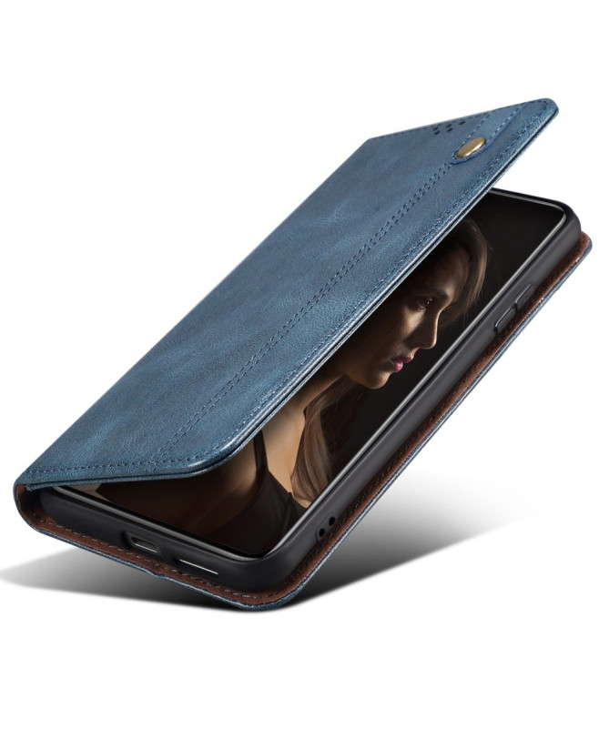 Housse OnePlus 12 Ernestine coutures apparentes