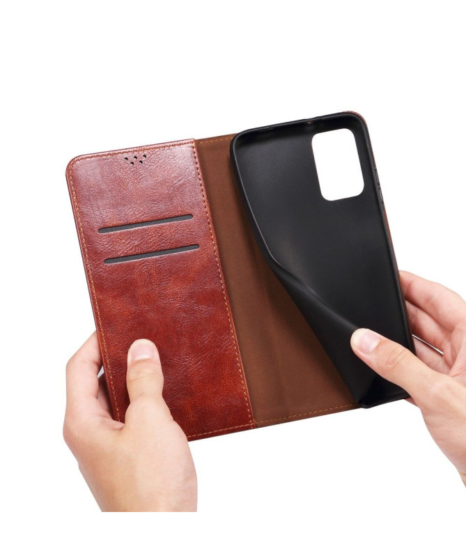 Housse OnePlus 12 Ernestine coutures apparentes