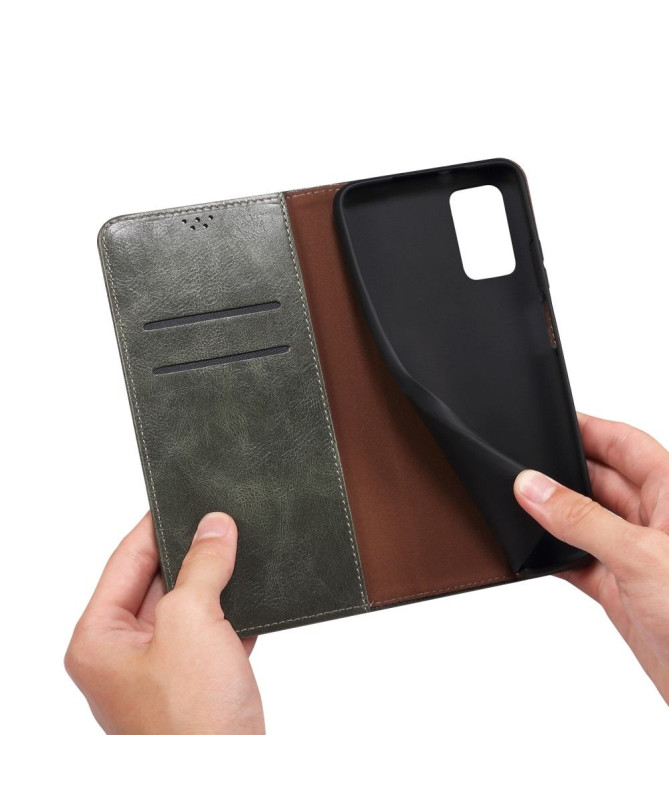 Housse OnePlus 12 Ernestine coutures apparentes