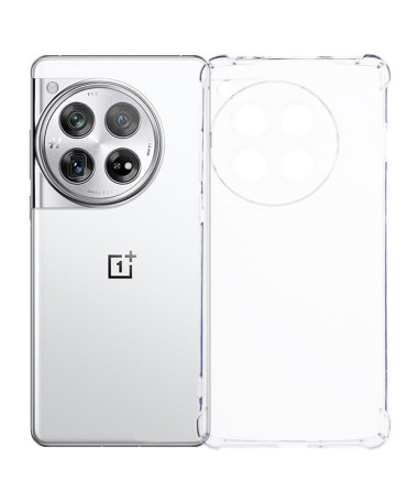 Coque OnePlus 12 transparente angles renforcés