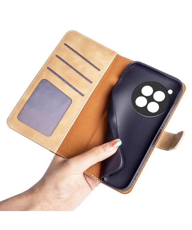 Housse OnePlus 12 Stand Folio Bicolore