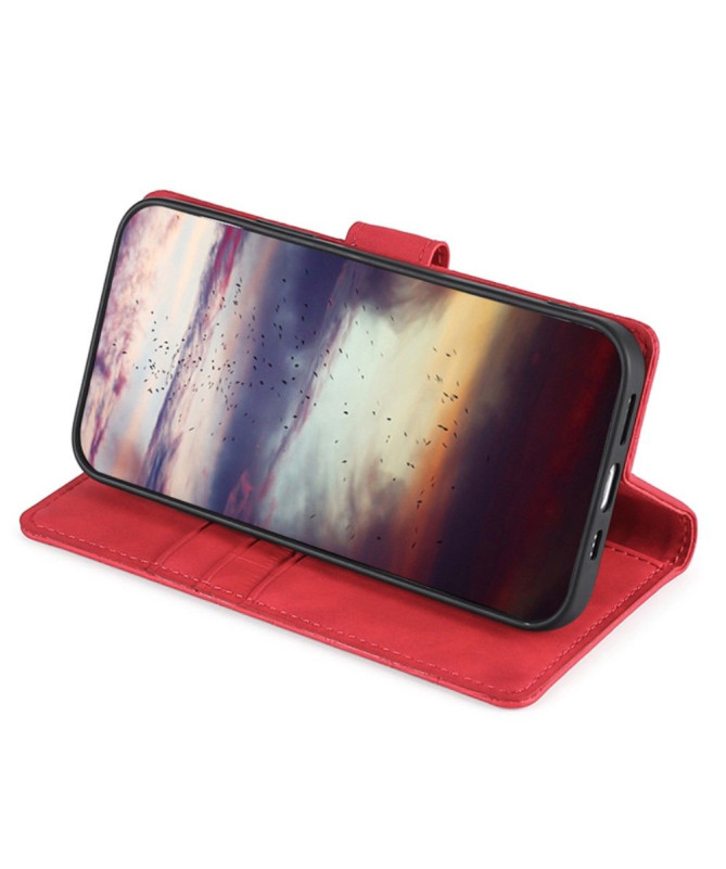 Housse OnePlus 12 simili cuir effet peau de crocodile