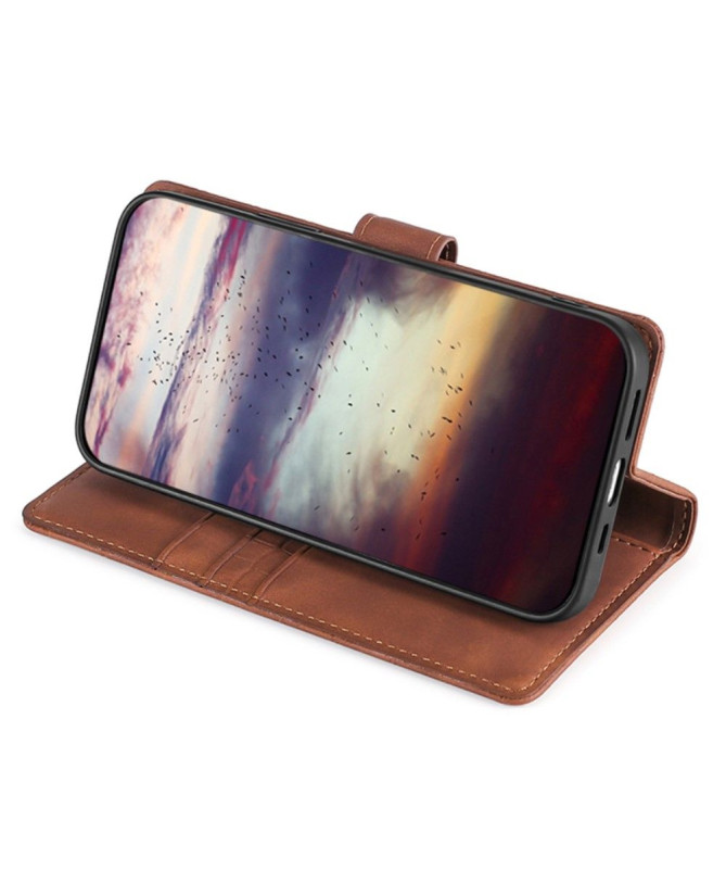 Housse OnePlus 12 simili cuir effet peau de crocodile