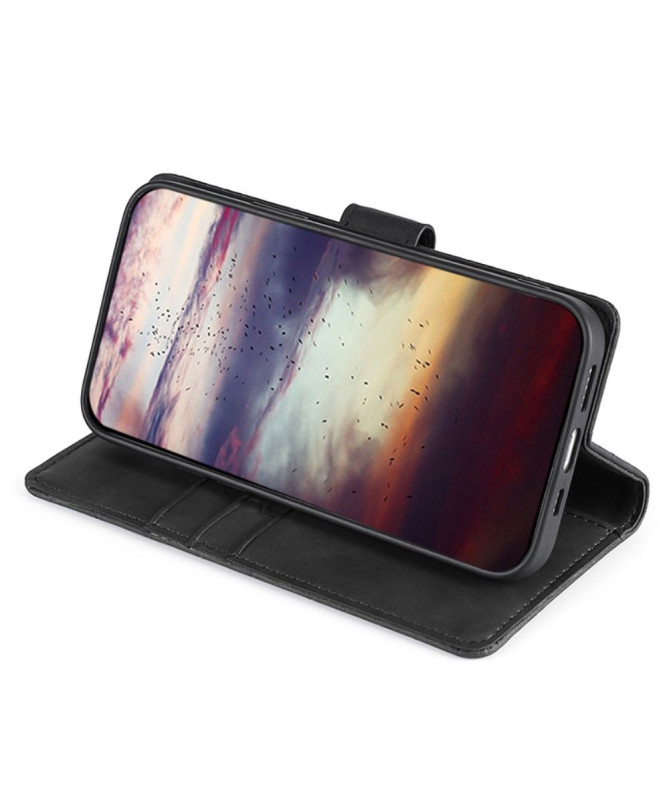 Housse OnePlus 12 simili cuir effet peau de crocodile