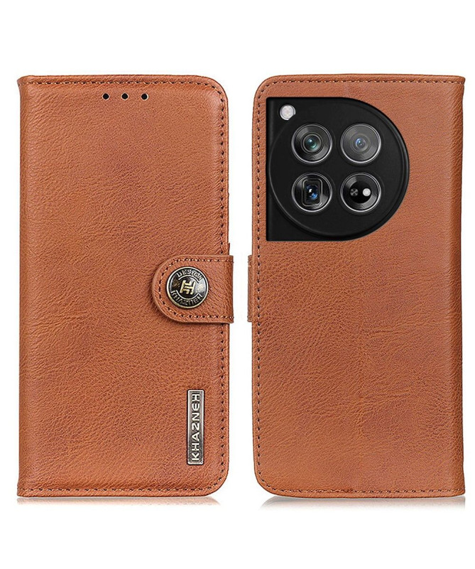 Housse OnePlus 12 KHAZNEH imitation cuir