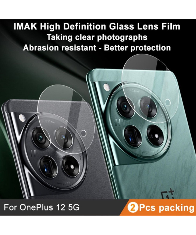 OnePlus 12 - Verre Trempé pour lentille (2 pièces)