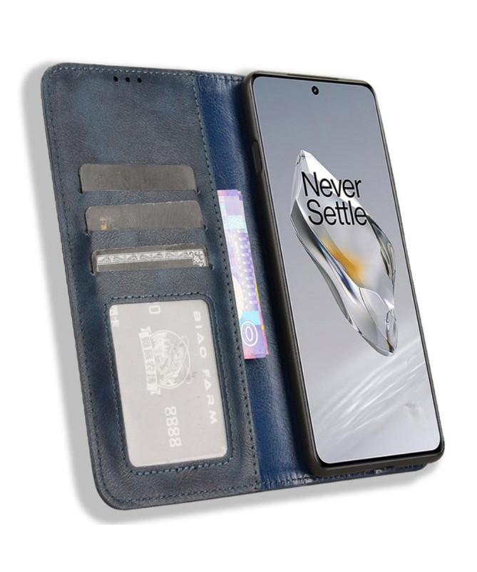 Housse OnePlus 12 Le Cirénius Style Cuir