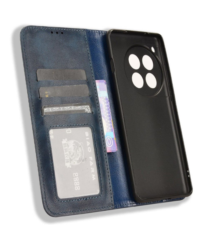 Housse OnePlus 12 Le Cirénius Style Cuir