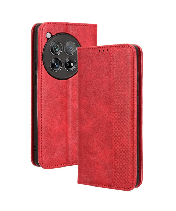 Housse OnePlus 12 Le Cirénius Style Cuir