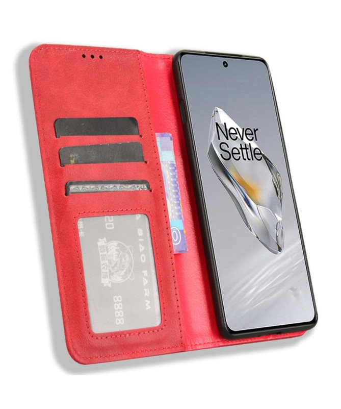 Housse OnePlus 12 Le Cirénius Style Cuir