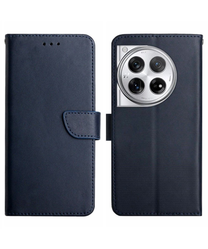 Housse OnePlus 12 Smooth Touch Cuir