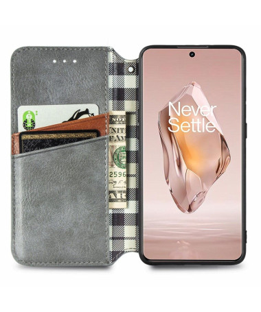 Housse OnePlus 12R KUB Design Gris - photo 10