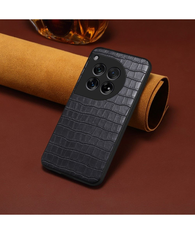 Coque OnePlus 12R 5G au Motif Crocodile