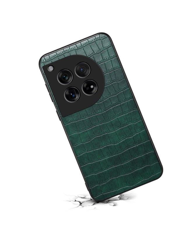 Coque OnePlus 12R 5G au Motif Crocodile